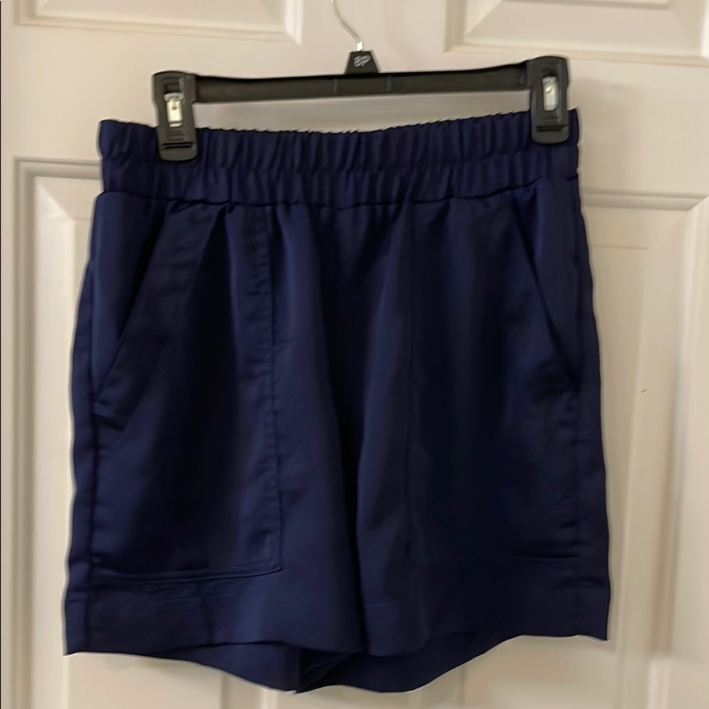 Navy Blue Women's Shorts